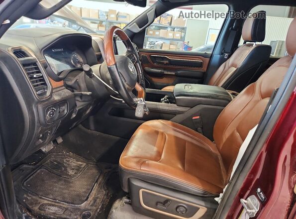1C6SRFKT2NN175473 2022 RAM 1500 Maroon Սալոնի դիմացի տեսք