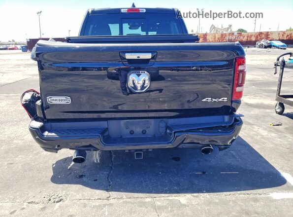 1C6SRFKT2NN385913 2022 RAM 1500 Black Widok z tyłu