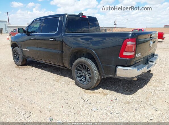 1C6SRFKT3LN415529 2020 RAM 1500 Black Հետևի ձախ