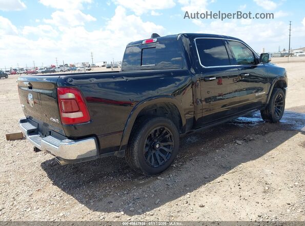 1C6SRFKT3LN415529 2020 RAM 1500 Black Հետևի աջ