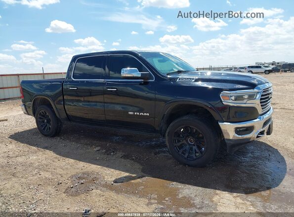 1C6SRFKT3LN415529 2020 RAM 1500 Black Սալոնի հետևի տեսք