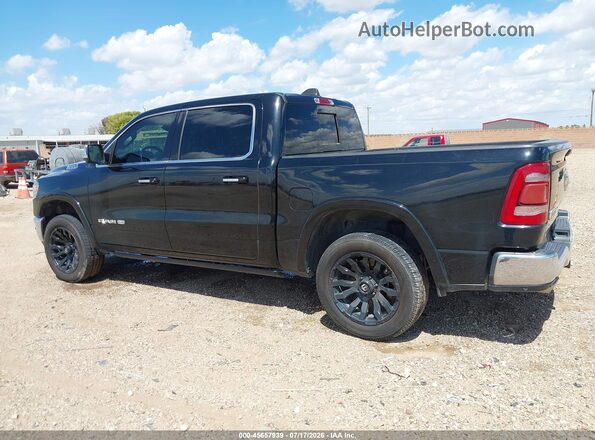1C6SRFKT3LN415529 2020 RAM 1500 Black Սալոնի 360 աստիճան տեսք