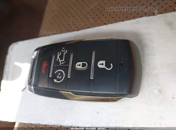 1C6SRFKT3LN415529 2020 RAM 1500 Black Առջևի վահանակի տեսք