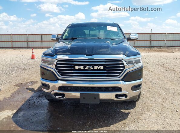 1C6SRFKT3LN415529 2020 RAM 1500 Black Սարքավորումների վահանակի տեսք