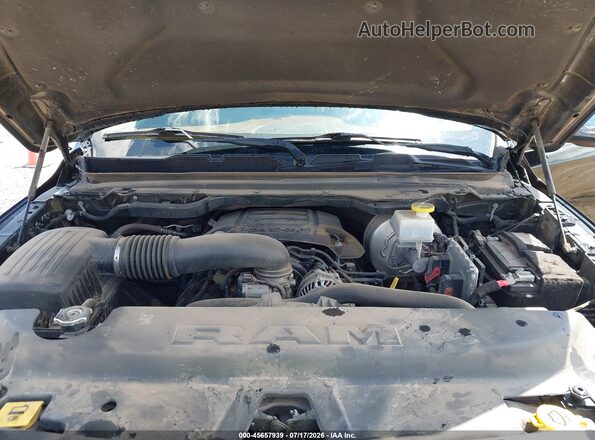 1C6SRFKT3LN415529 2020 RAM 1500 Black Հետևի տեսք