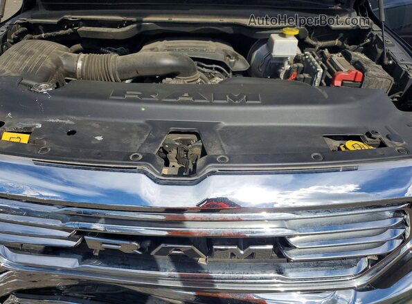 1C6SRFKT4KN839543 2019 RAM 1500 Black Вид задньої частини салону