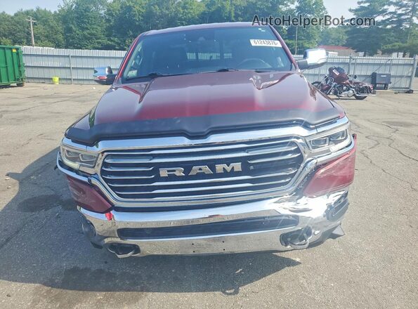 1C6SRFKT4NN459090 2022 RAM 1500 Red Front view
