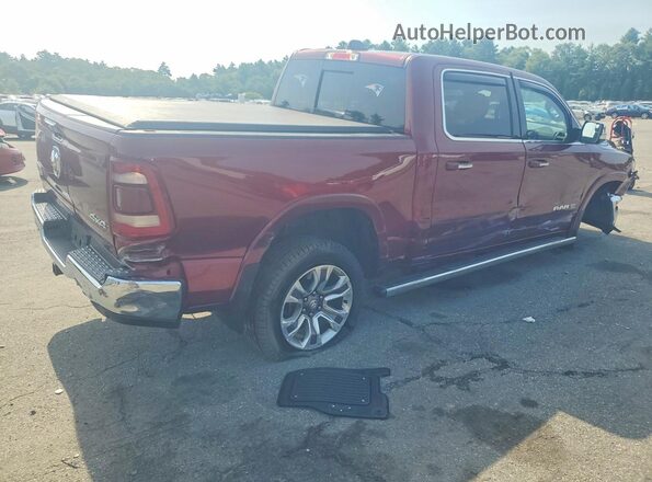 1C6SRFKT4NN459090 2022 RAM 1500 Red Rear right