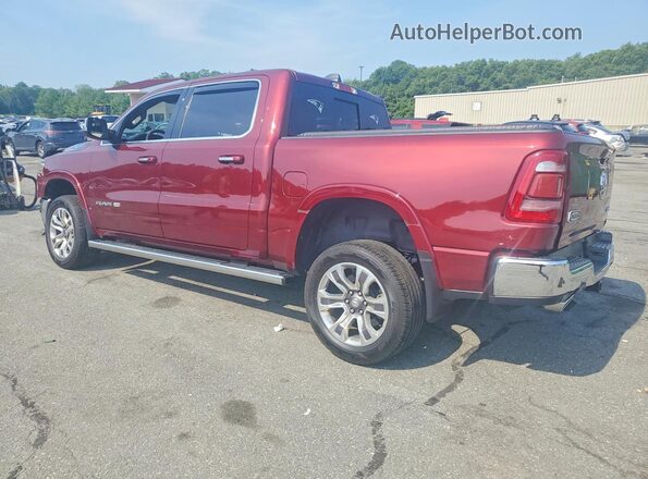 1C6SRFKT4NN459090 2022 RAM 1500 Red Rear left