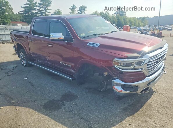 1C6SRFKT4NN459090 2022 RAM 1500 Red Front right