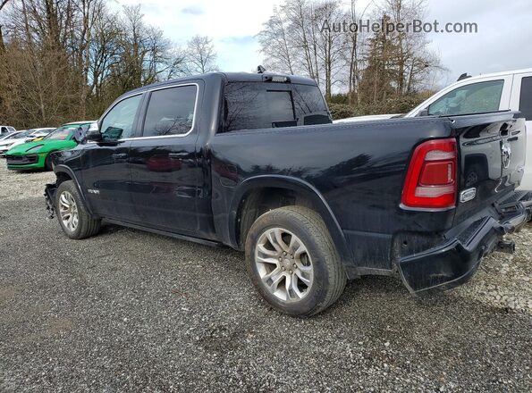 1C6SRFKT4PN699534 2023 RAM 1500 Черный Задняя левая четверть