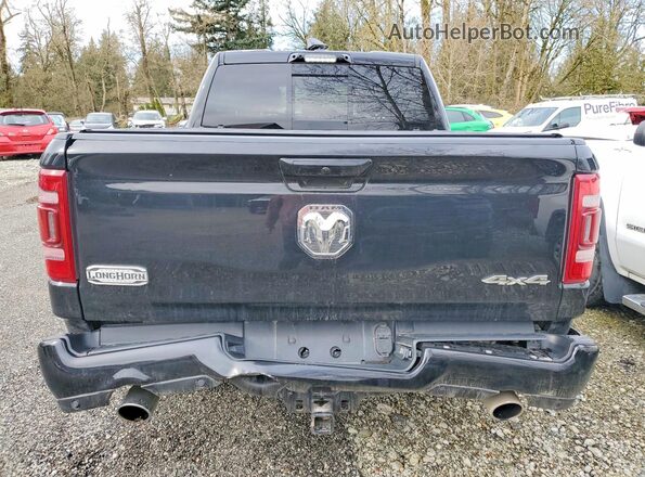 1C6SRFKT4PN699534 2023 RAM 1500 Черный Вид сзади