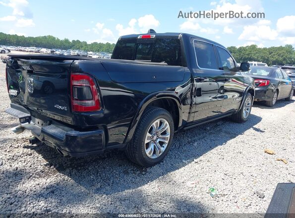 1C6SRFKT5KN728385 2019 RAM 1500 Black Tył prawy