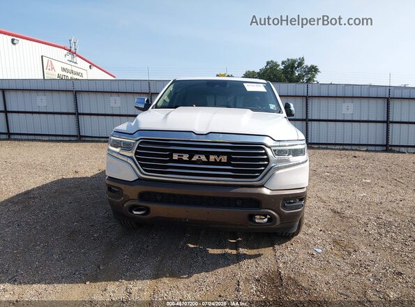 1C6SRFKT5KN898908 2019 RAM 1500 White Vista del cuadro de instrumentos