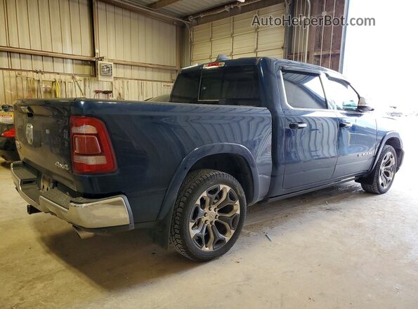 1C6SRFKT5LN212920 2020 RAM 1500 Синий Задняя правая четверть
