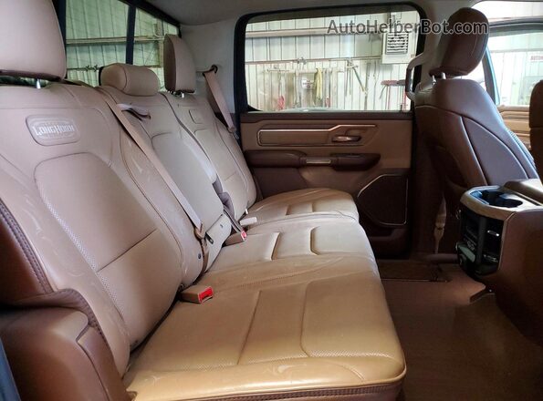 1C6SRFKT5LN212920 2020 RAM 1500 Синий Вид задних сидений
