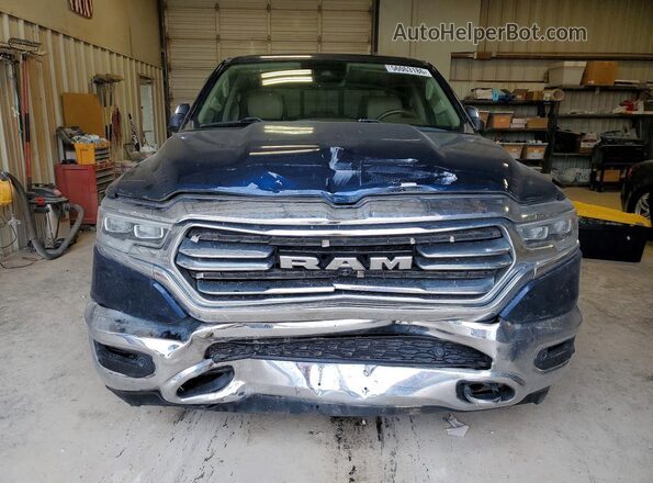 1C6SRFKT5LN212920 2020 RAM 1500 Синий Вид спереди