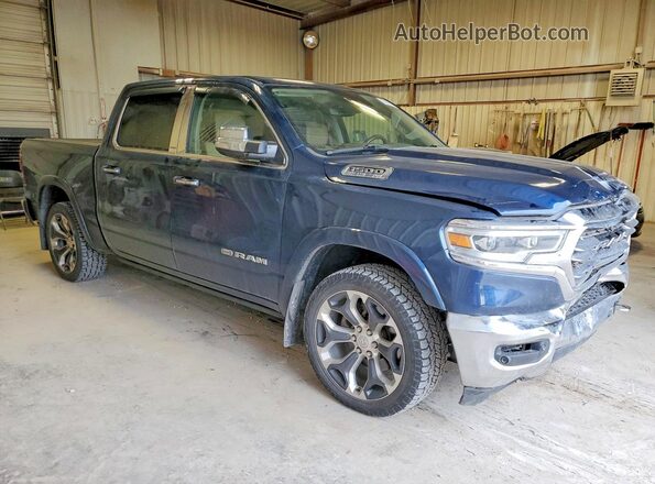 1C6SRFKT5LN212920 2020 RAM 1500 Синий Передняя правая четверть