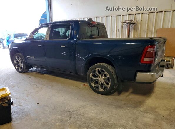 1C6SRFKT5LN212920 2020 RAM 1500 Синий Задняя левая четверть