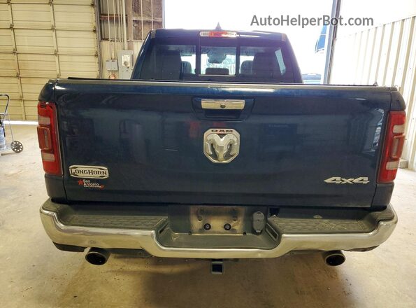 1C6SRFKT5LN212920 2020 RAM 1500 Синий Вид сзади