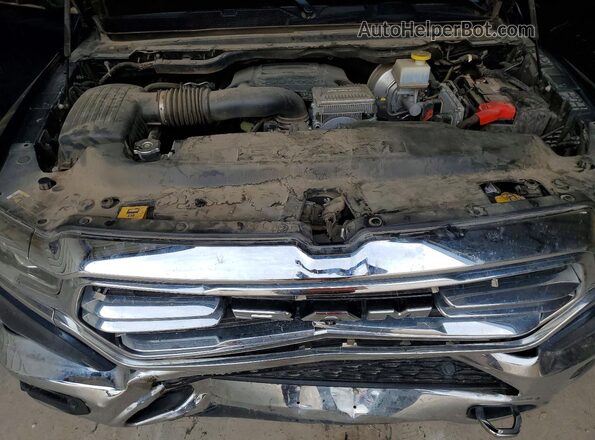 1C6SRFKT5LN212920 2020 RAM 1500 Синий Вид задней части салона