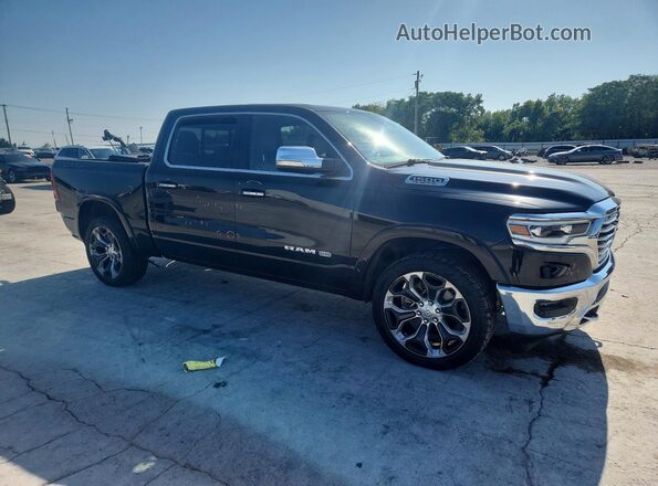 1C6SRFKT7KN627641 2019 RAM 1500 Black Przód prawy