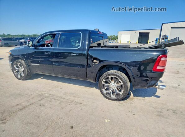 1C6SRFKT7KN627641 2019 RAM 1500 Black Tył lewy
