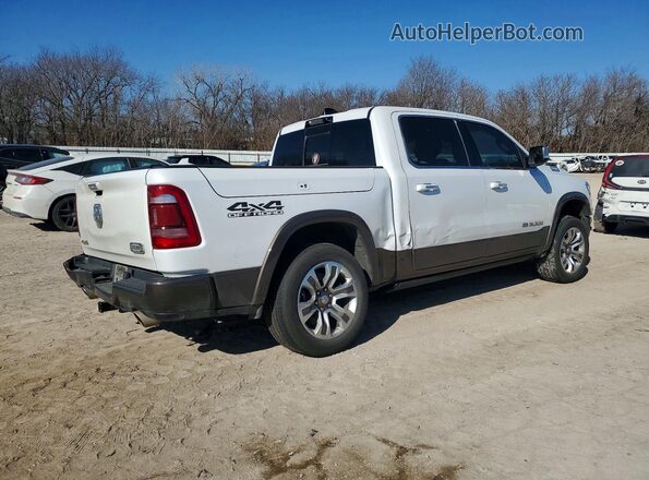 1C6SRFKT7NN138564 2022 RAM 1500 White Rear right