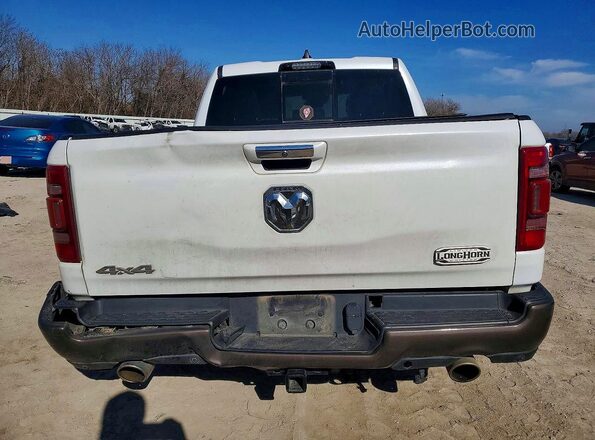 1C6SRFKT7NN138564 2022 RAM 1500 White Rear view