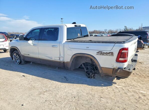 1C6SRFKT7NN138564 2022 RAM 1500 White Rear left