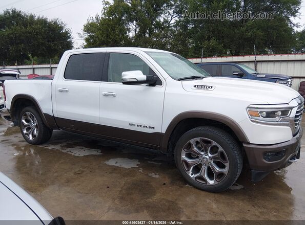 1C6SRFKT8LN136948 2020 RAM 1500 White Rear interior view