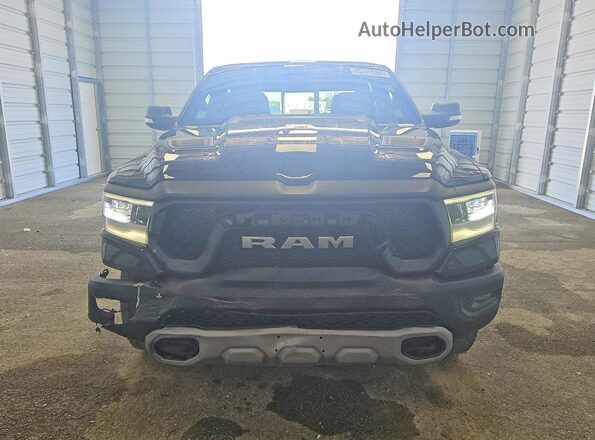 1C6SRFLM4LN270380 2020 RAM 1500 Black Widok z przodu