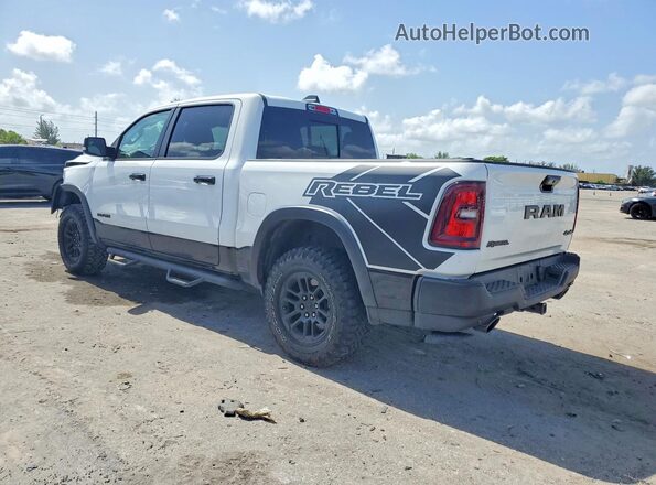 1C6SRFLP0SN609368 2025 RAM 1500 Белый Задняя левая четверть