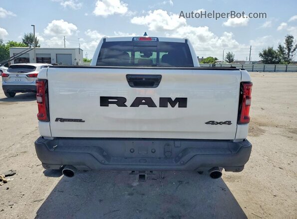 1C6SRFLP0SN609368 2025 RAM 1500 Белый Вид сзади