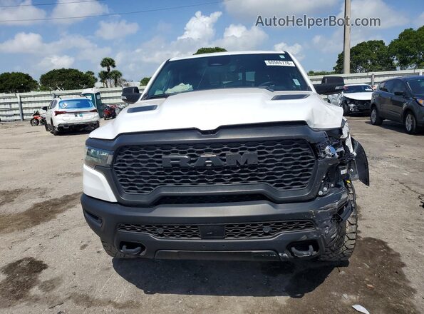 1C6SRFLP0SN609368 2025 RAM 1500 Белый Вид спереди