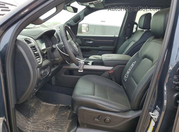 1C6SRFLP0SN766866 2025 RAM 1500 Gray Vista interior delantera