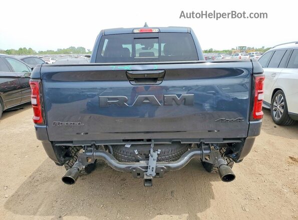 1C6SRFLP0SN766866 2025 RAM 1500 Gray Vista trasera