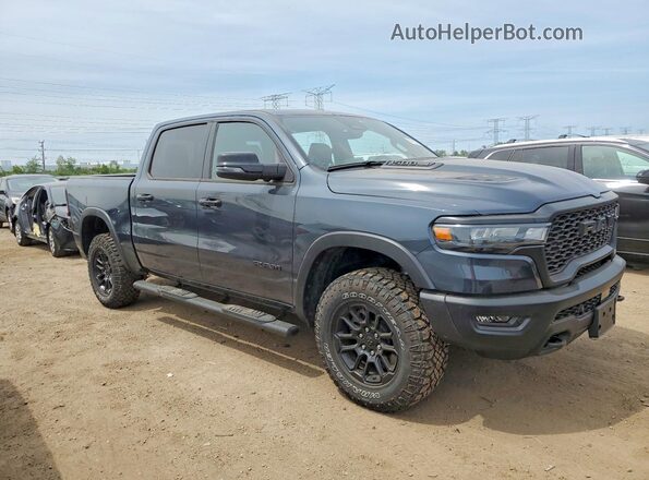 1C6SRFLP0SN766866 2025 RAM 1500 Gray Delantero derecho