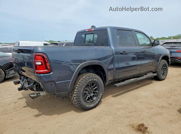 1C6SRFLP0SN766866 2025 RAM 1500 Gray Trasero derecho