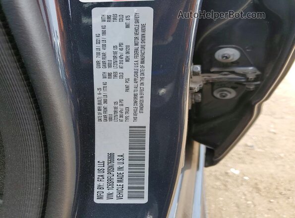 1C6SRFLP0SN766866 2025 RAM 1500 Gray Vista del compartimento del motor