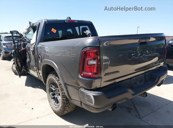 1C6SRFLP2TN264491 2026 RAM 1500 Gray Rear left