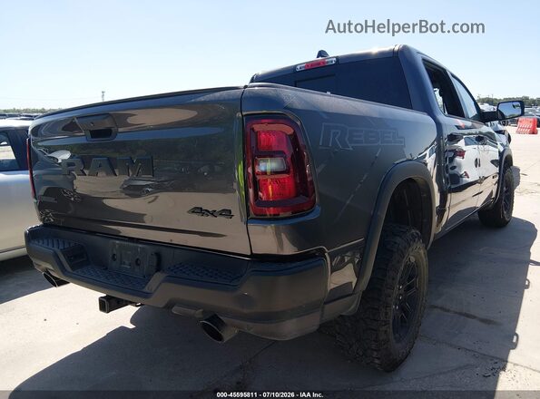 1C6SRFLP2TN264491 2026 RAM 1500 Gray Rear right