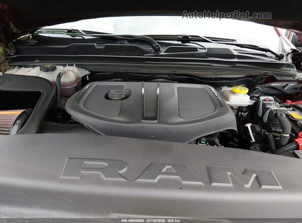1C6SRFLP4SN583146 2025 RAM 1500 Maroon Вид ззаду