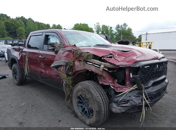 1C6SRFLP4SN583146 2025 RAM 1500 Maroon Вид спереду