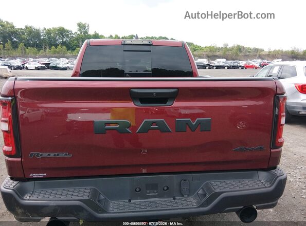 1C6SRFLP4SN583146 2025 RAM 1500 Maroon 