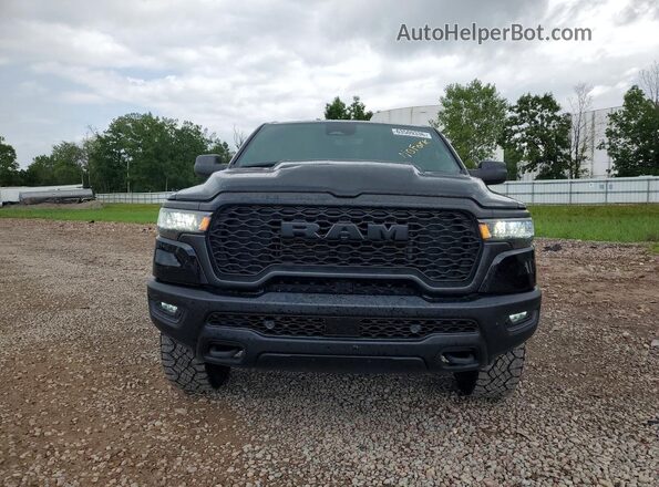 1C6SRFLP4SN606313 2025 RAM 1500 Black Widok z przodu