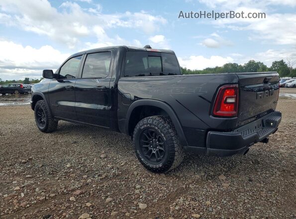 1C6SRFLP4SN606313 2025 RAM 1500 Black Tył lewy