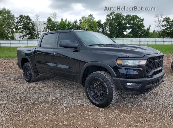 1C6SRFLP4SN606313 2025 RAM 1500 Black Przód prawy