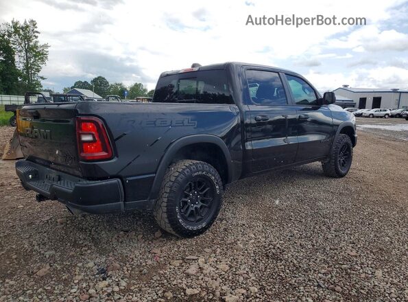 1C6SRFLP4SN606313 2025 RAM 1500 Black Tył prawy