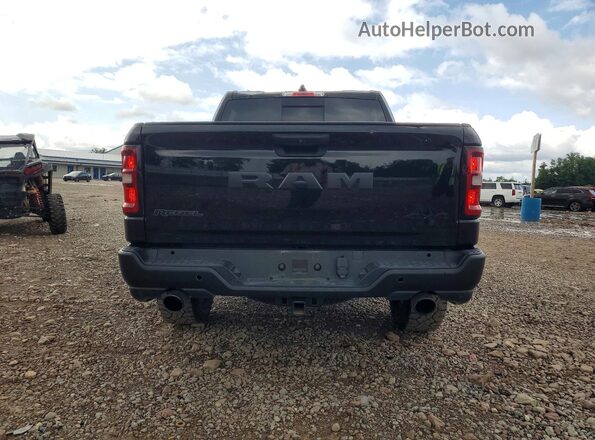 1C6SRFLP4SN606313 2025 RAM 1500 Black Widok z tyłu